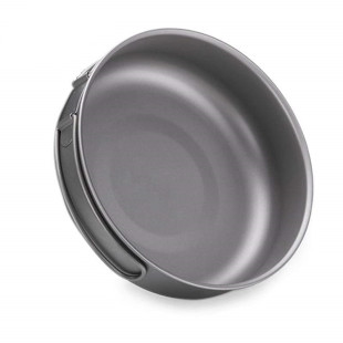 Сковорідка титанова з розкладною ручкою Naturehike NH18T010-A, 17 см