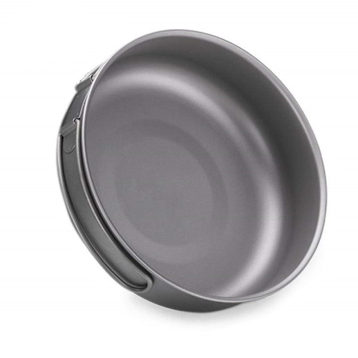 Сковорідка титанова з розкладною ручкою Naturehike NH18T010-A, 17 см