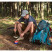 Сковорідка титанова з розкладною ручкою Naturehike NH18T010-A, 17 см
