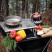 Сковорідка титанова з розкладною ручкою Naturehike NH18T010-A, 17 см