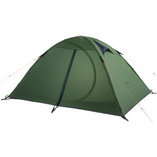 Намет двомісний ультралегкий Naturehike NH15Z006-P, темно-зелений