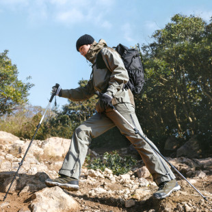 Трекінгова палиця 3-секційна Naturehike ST06 NH17D006-D, 60-120 см, біла