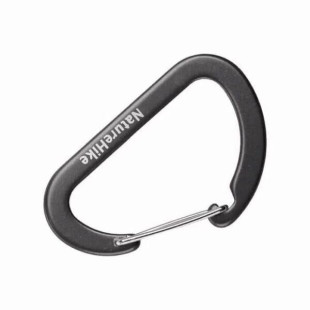 Карабін багатофункціональний Naturehike 65 мм 2 pack NH15A002-H