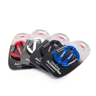 Карабін багатофункціональний Naturehike 65 мм 2 pack NH15A002-H