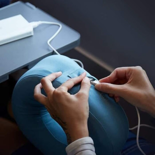 Подушка масажна Naturehike Vibrating Massage Pillow NH18Z060-T