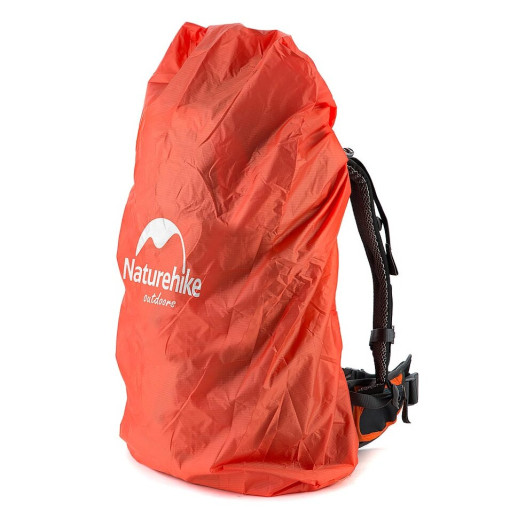 Накидка на рюкзак Naturehike s (20-30 л) orange NH15Y001-Z