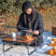 Cтіл розкладний Naturehike L MDF outdoor folding NH20JJ028 Темне дерево
