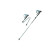 Трекинговая палка Naturehike CNK2450DS012, 103-120 см, зеленая
