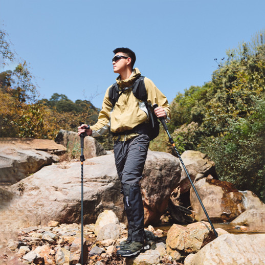 Трекінгова палиця Naturehike CNK2450DS012, 103-120 см, зелена