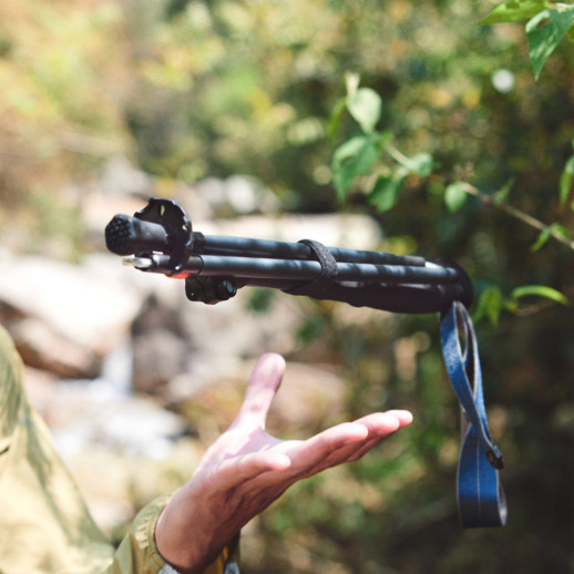 Трекінгова палиця Naturehike CNK2450DS012, 103-120 см, зелена