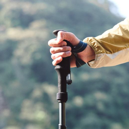 Трекінгова палиця Naturehike CNK2450DS012, 103-120 см, зелена