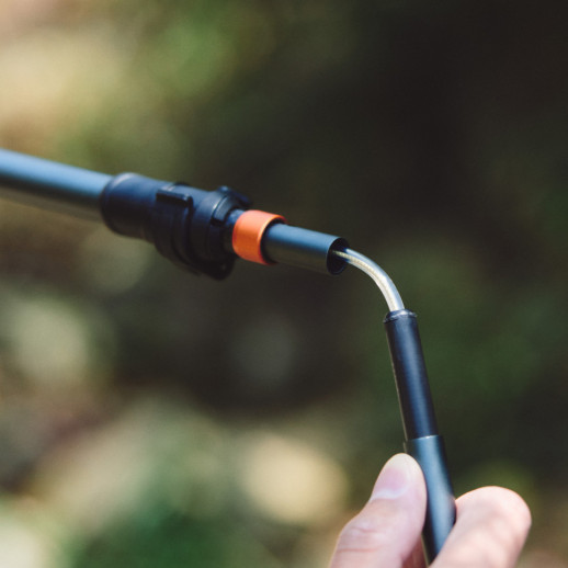 Трекінгова палиця Naturehike CNK2450DS012, 103-120 см, зелена