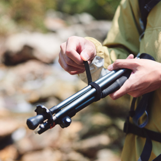 Трекінгова палиця Naturehike CNK2450DS012, 103-120 см, зелена