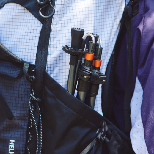 Трекінгова палиця Naturehike CNK2450DS012, 103-120 см, зелена