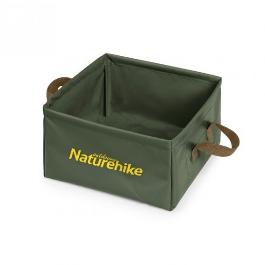 Відро складне Naturehike Square bucket 13л army green NH19SJ007