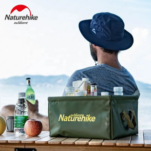 Відро складне Naturehike Square bucket 13л army green NH19SJ007