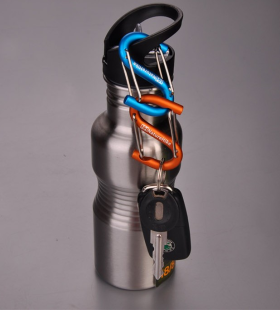 Карабін багатофункціональний Naturehike S-type 60 мм NH15A003-H