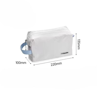 Косметичка Naturehike CNK2450XB024, розмір L, сірий