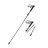 Трекинговая палка Naturehike CNK2450DS012, 103-120 см, синяя
