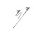 Трекинговая палка Naturehike CNK2450DS012, 103-120 см, фиолетовая