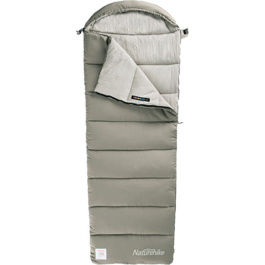Спальний мішок Naturehike M180 CNK2350WS023 правий, світло-зелений