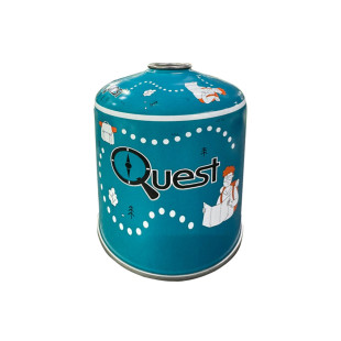 Газовий балон різьбовий бутановий Quest, 450гр (Naturehike)