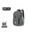 Рюкзак компактний надлегкий Naturehike NH17A017-B Yunyan, 30 л, сірий