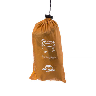 Відро складне Naturehike Ultralight Sink 10 л (NH15Z002-L) Помаранчевий
