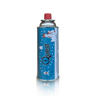 Газовий балон цанговий бутановий Quest, 220гр (Naturehike)