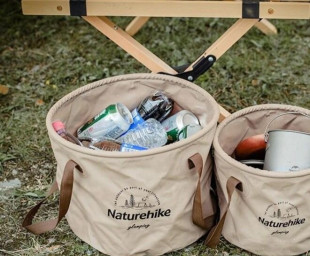 Відро складне Naturehike Round bucket PVC 10 л NH20SJ040
