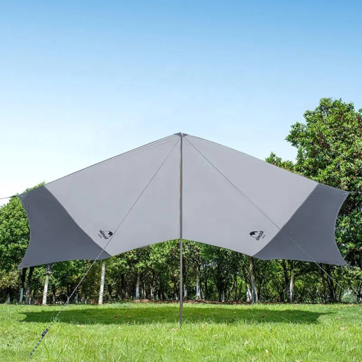 Тент кемпінговий Naturehike 210T polyester 5.2х4.6 м, 1,75 кг (NH16T013-S)