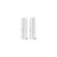 Стійки для тенту сталеві оцинковані Naturehike Steel poles Updated NH19PJ042, 25мм*2.4м, сірі (2 шт)