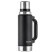 Термос з ручкою Naturehike Q-9H NH19SJ011, 304 сталь, 1.25 л, Чорний