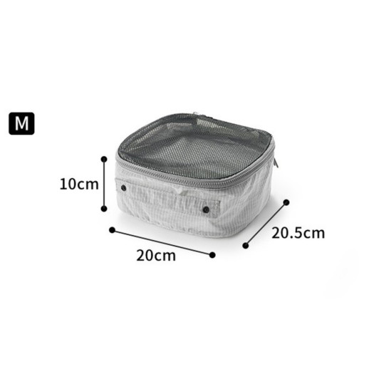Органайзер для чемодану Naturehike CNK2350XB010, розмір M, сірий