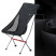 Крісло складане високе NaturehikeYL06 Alu Folding Moon Chair NH18Y060-Z, чорний