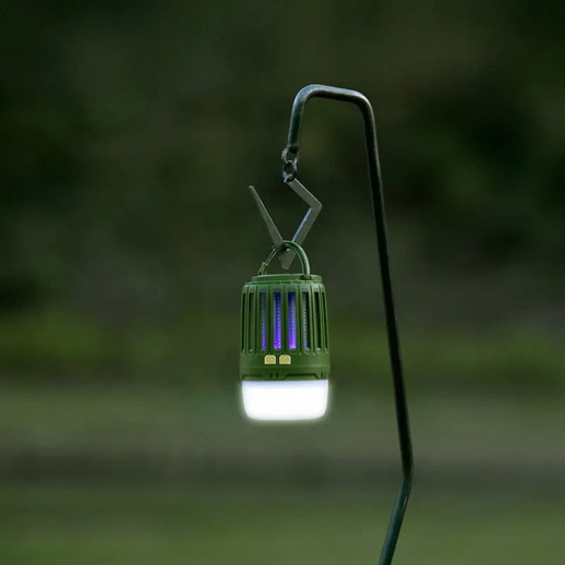 Ліхтар кемпінговий із захистом від комарів Naturehike Repellent light NH20ZM003, акумулятор 18650( 2200 mAh)