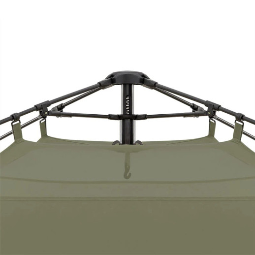 Намет тримісний Naturehike UPF 50+ Ango pop up NH21ZP010, 210T зі стійками, темно-зелена