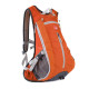 Велорюкзак з чохлом для шолома 15 л Naturehike (NH15C001-b) Помаранчевий