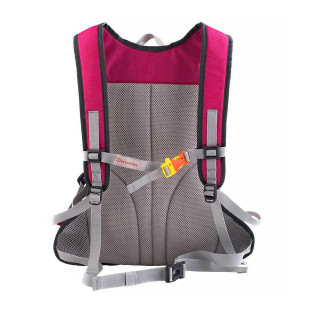 Велорюкзак з чохлом для шолома 15 л Naturehike (NH15C001-b) Помаранчевий