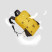 Рюкзак водонепроникний Naturehike CNH22BB003, 25 л, жовтий