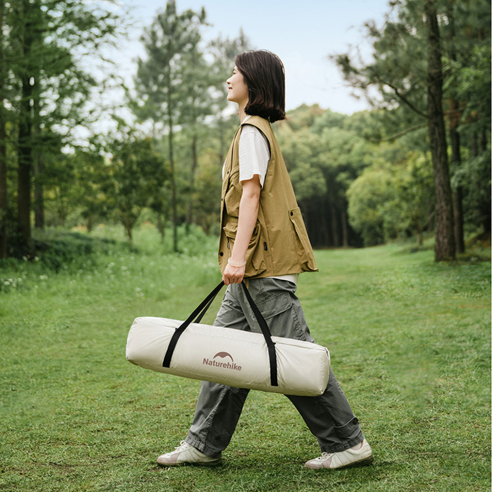 Тент для кемпінгу Naturehike CNK2450WS021, бежевий | Naturehike
