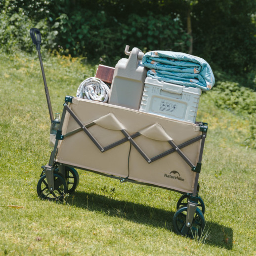 Складаний візочок Naturehike CNK2350JJ012, 70 л, чорний