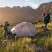 Намет надлегкий двомісний  з футпринтом Naturehike Star-River 2 Updated NH17T012-T, 210T, сіро-червоний