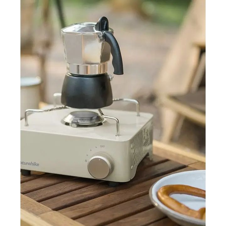 Пальник газовий Naturehike CNH22CJ011, бежевий | Naturehike