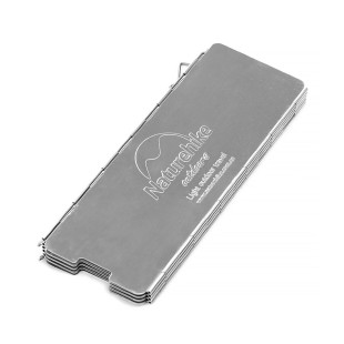 Вітрозахисний екран для пальника Naturehike steel (NH15F008-b)