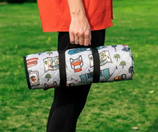 Килимок для пікніка Naturehike C042 200 х 180 см NH19D024-Z green forest