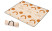 Килимок для пікніка Килимок для пікніка Naturehike L 210*240 NH21FCD01 Художня геометрія
