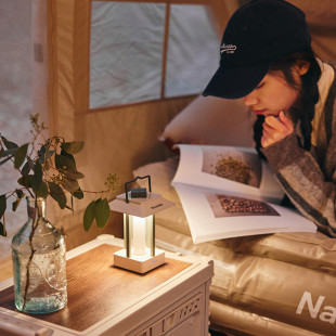 Ліхтар кемпінговий Naturehike CNH22DQ009, коричневий