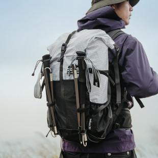 Трекінгова палиця Naturehike CNK2450DS017, 120 см, сіра