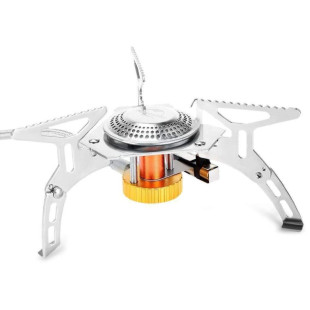 Газовий пальник Naturehike Camp steel (NH17L040-T)